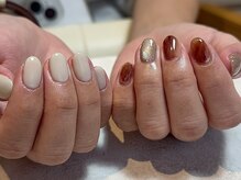 ラクネイル 浦和店(raku nail)/ちぐはぐニュアンス