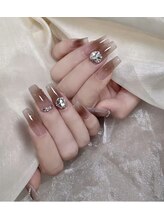 レインボーネイル 池袋(RainbowNail)/チークネイル