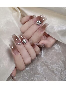レインボーネイル 池袋(RainbowNail)/チークネイル
