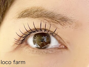 ロコ ファーム(loco farm)/フラットラッシュ60分つけ放題