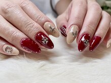 サニーデイズ ネイルアンドビューティー 曙橋店(SunnyDays Nail&Beauty)/クロムハーツ風パーツ