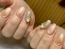 マリグレース 自由が丘(MarieGrace)/マグネット×バカラネイル