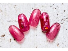 ネイルクローネ(nail crone)/ハートホロネイル