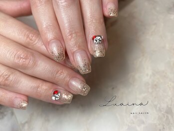 ラメグラデーション