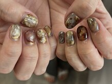 ソレイユ トータルビューティー(sole‘il total beauty)/ニュアンスネイル