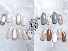 エアフォルクギンザ 横浜店(ERFOLG GINZA)の雰囲気（常に楽しみにして頂けるように【月２回】の新作デザイン更新中☆）