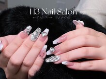 エイチスリー(H3)/150分 長さだし10本アートネイル