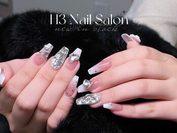 エイチスリー(H3)/150分 長さだし10本アートネイル