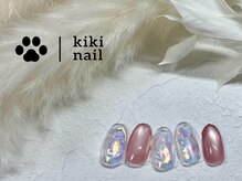 キキネイル たまプラーザ店(kikinail)/5.6月定額B／氷ネイル