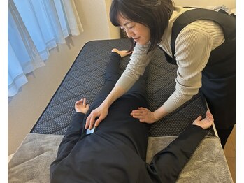 ヨサパーク スリー 西日暮里(YOSA PARK three)の写真/本気痩せは痩身専門店で!痩せる進化系よもぎ蒸し×リンパマッサージのWアプローチ◎【初回限定クーポン有】
