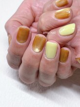 アモ ネイル(amo nail)/ワンカラー¥5,500