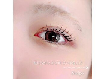 エルモ バイ エストアール 筑紫口店(L'mo by est-r.)/#パリジェンヌ#カール