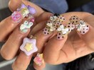ゴテゴテPOPネイル