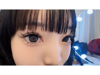 アオイ アイアンドネイル 新宿店/猫系ワンホンマツエク