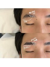 ボヌール(Bonheur)/錦糸町/メンズ眉毛/アイブロウ