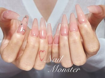 チップ＋ワンカラー