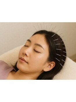 ヘッドスパで癒されたい