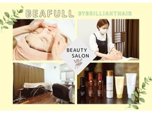 ビーフル バイ ブリリアントヘアー(beafull by brilliant hair)