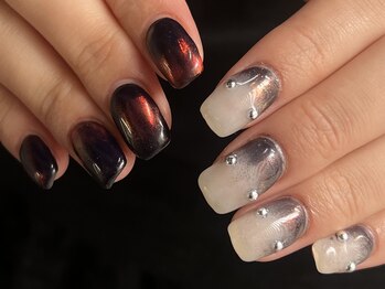 つめノさき/前撮りネイル!