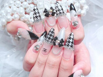 メイク 池袋(Meik)/千鳥ネイル秋