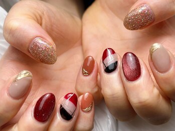 アルーラ 武蔵小杉(Alura)/冬アートアーガイル