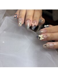 チェックネイル