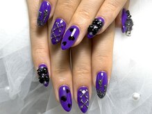 ユニネイル 池袋(Uni Nail)/持ち込みゴシックネイル♪