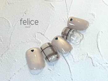 ネイルサロン フェリーチェ(felice)/【定額ネイル】