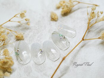 ラピッドネイル 西葛西店/1月の定額デザイン過去作