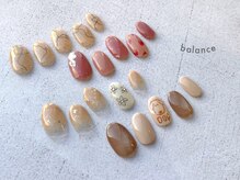 シンプルジェルネイル専門店 バランス(balance)/【小松・大内限定】定額デザイン