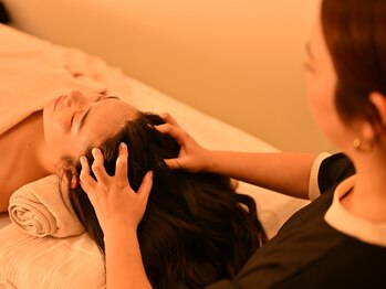 アロマ ージュ(Aromage)の写真/《低価格×高技術》【眼精疲労/肩こり/スマホやPCでの疲れ/不眠】などでお悩みの方にオススメ☆