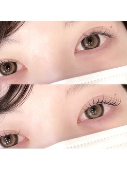 ロレインブロウ 茨木駅前店/パリジェンヌラッシュリフト