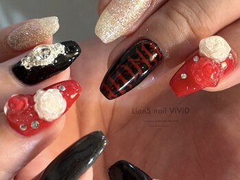 リアンスネイルヴィヴィッド 倉敷店(LianS nail ViViD)/オーダー