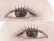 ミーカールプラス 北方店(me curl+)の写真/【愛され目元に♪】メーテルロッドで作る、優しげタレ目風カール♪目尻にかけて流れる美しいラインが魅力◎
