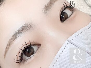 ローランリム(LORAN Lim)の写真/【最新技術＆healthy導入】マツエク×まつ毛パーマで瞳を最大級に美しく♪LEDマツエクもあり◎/天文館通駅