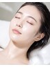 【透明感/美白】水光ピーリング+白玉導入ケア60分¥13,700円