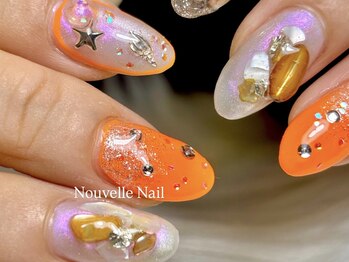 ヌーベルネイル(Nouvelle Nail)/持込デザイン