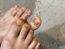 サトリネイルルーム(Satoril..nail room)/honey○＊/foot design