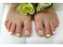 プルミエ ネイル(Premier Nail)/夏フットネイル