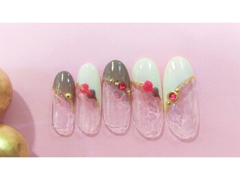 ネイルサロン 爪/★バレンタインネイル☆