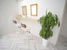 ルピナス(Lupinus)/充実のメイクスペース☆