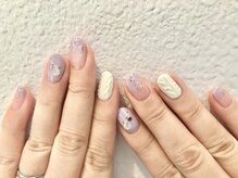 ニキ ヘアー ネイル(niki hair nail)/ニットパープル