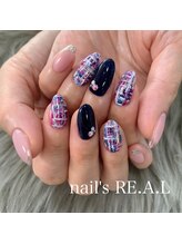 ネイルズリアル 倉敷(nail's RE.A.L)/ツィード