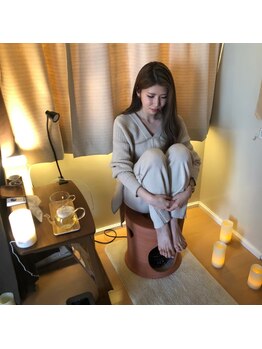 ミシェル(Michelle)/黄土漢方よもぎ蒸し・ローズ蒸し