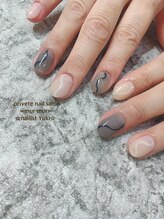 プライベート ネイルサロン マーマ(murmur)/にょろにょろアート