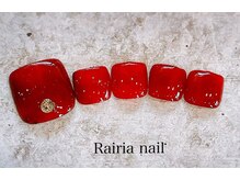 ライリアネイル(Rairia nail)/ワンカラーフット