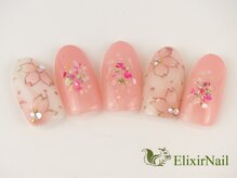 エリクサーネイル 池袋(Elixir Nail)/定額c やり放題/クーポン使用