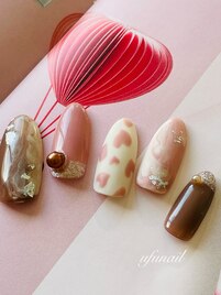 バレンタインデザイン