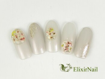 エリクサーネイル 五反田(Elixir Nail)/定額b カジュアル/クーポン使用