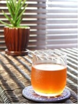 グレースフィオーレ 南越谷店(gracefiore)/当店自慢のお茶